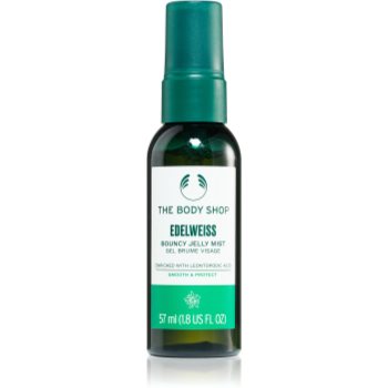 The Body Shop Edelweiss Bouncy Jelly Mist lotiune pentru fata pentru o hidratare intensa