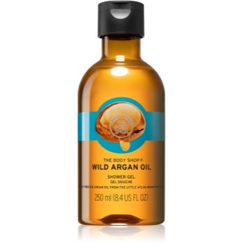 The body shop wild argan oil gel de duș