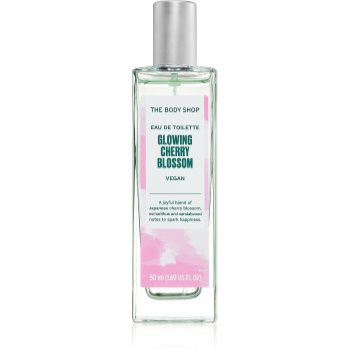 The Body Shop Glowing Cherry Blossom Eau de Toilette cu arome florale pentru femei