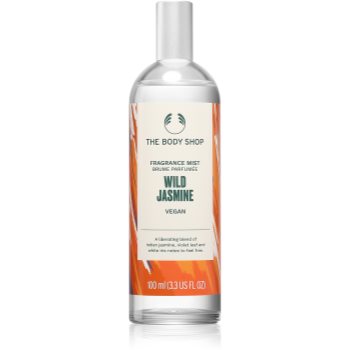 The Body Shop Wild Jasmine Fragrance Mist спрей для тіла для жінок 100 мл