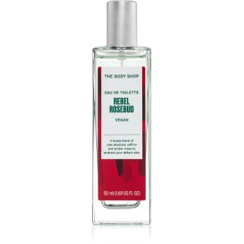 The Body Shop Rebel Rosebud Eau de Toilette cu arome florale pentru femei