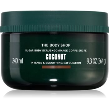 The Body Shop Coconut Body Scrub exfoliant pentru corp cu cocos