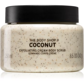 The Body Shop Coconut exfoliant pentru corp cu cocos notino.ro imagine noua