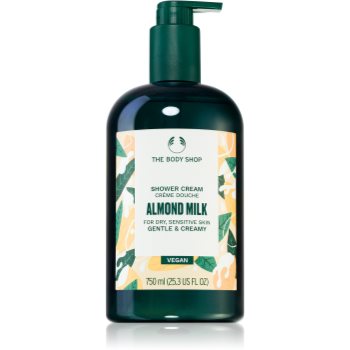 The Body Shop Almond Milk Shower Cream gel de duș cu lapte de migdale