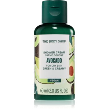 The Body Shop Avocado Shower Cream gel de dus hidratant cu avocado