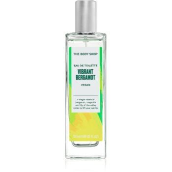 The Body Shop Vibrant Bergamot Eau de Toilette pentru înviorare pentru femei