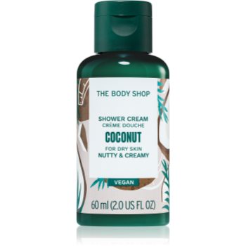 The Body Shop Coconut Shower Cream gel de duș