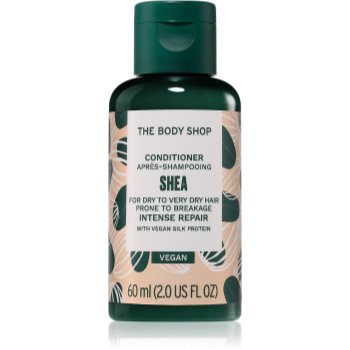 The Body Shop Shea Conditioner balsam pentru păr uscat și fragil