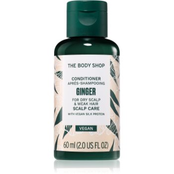 The Body Shop Ginger Conditioner balsam pentru piele uscata