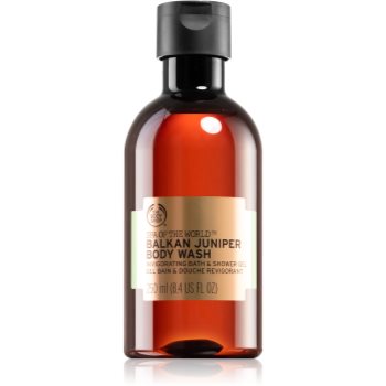 The Body Shop Balkan Juniper gel de dus si baie