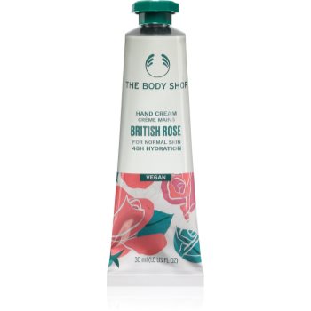 The Body Shop British Rose Hand Cream crema de maini hidratanta