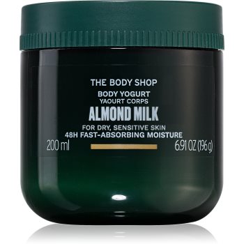 The Body Shop Almond Milk Body Yogurt iaurt de corp