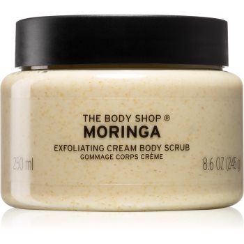 The Body Shop Moringa crema exfolianta notino.ro