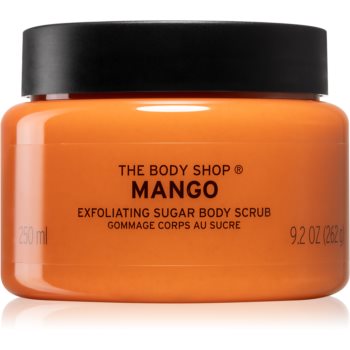 The Body Shop Mango peeling pentru corp cu efect revigorant cu ulei de mango notino.ro