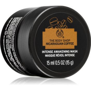 The Body Shop Nicaraguan Coffee masca energizanta pentru piele