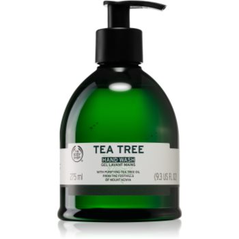 The Body Shop Tea Tree Săpun lichid pentru mâini notino.ro