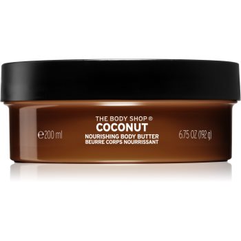 The Body Shop Coconut unt pentru corp cu cocos notino.ro imagine noua