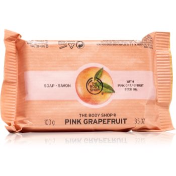 The Body Shop Pink Grapefruit săpun solid notino.ro imagine