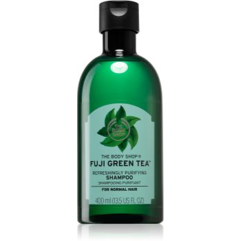 The body shop fuji green tea șampon cu ceai verde