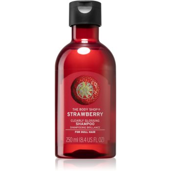 The body shop strawberry sampon natural