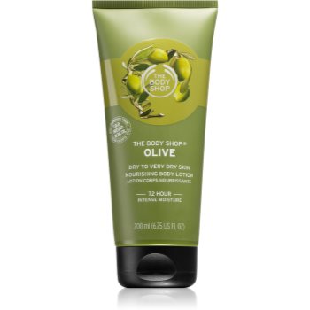 The Body Shop Olive lotiune de corp hranitoare cu ulei de masline