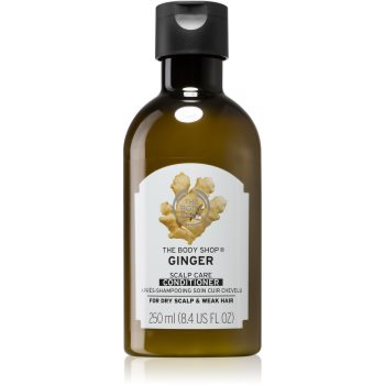The body shop ginger balsam pentru păr uscat și scalp sensibil