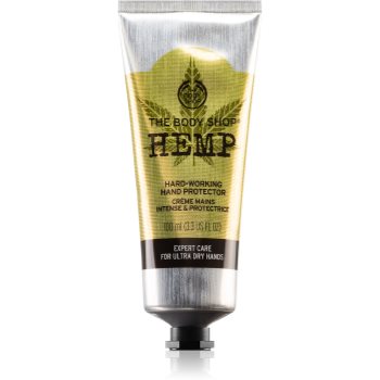 The body shop hemp crema de maini hidratanta pentru piele uscata
