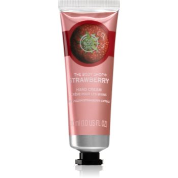 The Body Shop Strawberry Hand Cream crema de maini