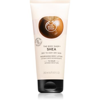 The body shop shea lotiune de corp intensiv hidratanta unt de shea