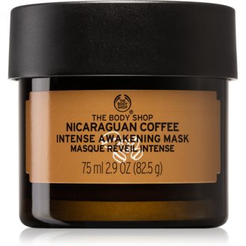 The Body Shop Nicaraguan Coffee masca pentru exfoliere notino.ro imagine noua