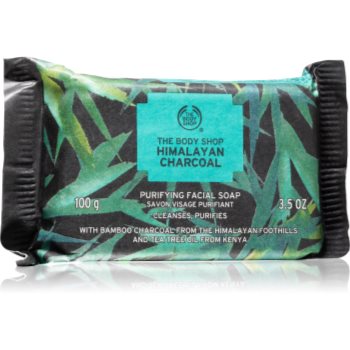 The Body Shop Himalayan Charcoal sapun solid facial image17