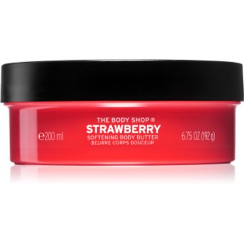 The Body Shop Strawberry unt pentru corp notino.ro