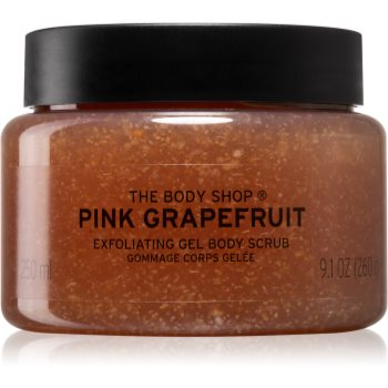 The Body Shop Pink Grapefruit peeling pentru corp cu efect revigorant