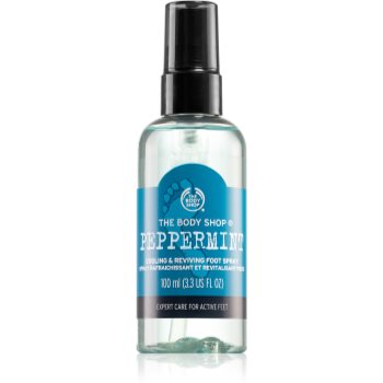 The Body Shop Peppermint deodorant pentru picioare cu efect racoritor notino.ro