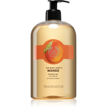 The body shop mango gel de dus revigorant