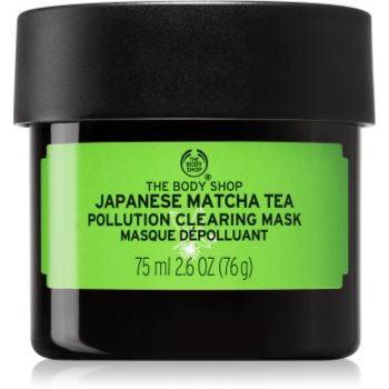 The body shop japanese matcha tea masca -efect calmant