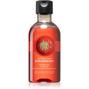 The Body Shop Strawberry Shower Gel gel de dus revigorant