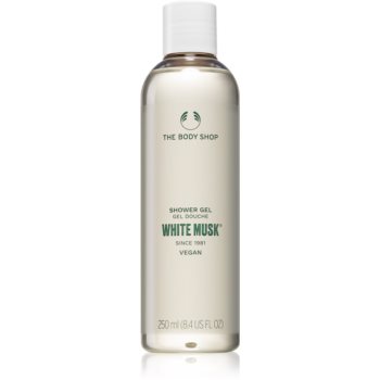 The Body Shop White Musk gel de duș mătăsos notino.ro