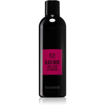 The body shop black musk lapte de corp