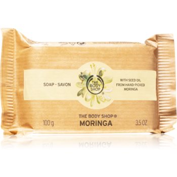 The Body Shop Moringa sapun solid pentru corp image16