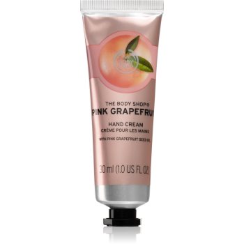 The body shop pink grapefruit crema de maini