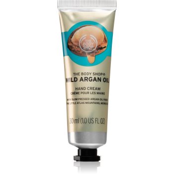 The body shop wild argan oil crema de maini cu ulei de argan