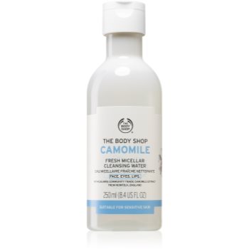 The Body Shop Camomile apa pentru curatare cu particule micele cu musetel notino.ro