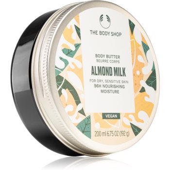 The Body Shop Almond Milk unt de corp hranitor pentru piele uscata si sensibila notino.ro imagine noua