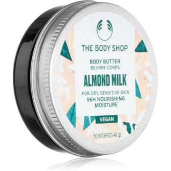 The Body Shop Almond Milk Body Butter unt pentru corp cu efect de nutritiv