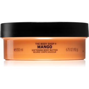 The Body Shop Mango unt pentru corp cu ulei de mango notino.ro imagine noua