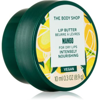 The Body Shop Mango Lip Butter Unt de ingrijire a buzelor