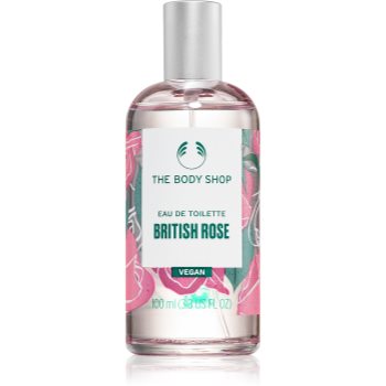 The Body Shop British Rose EDT Eau de Toilette cu arome florale pentru femei