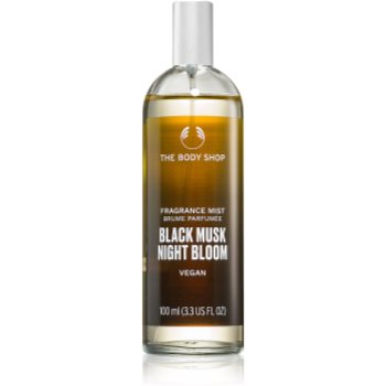 The Body Shop Black Musk Night Bloom spray pentru corp pentru femei