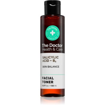 The Doctor Salicylic Acid + B5 Skin Balance tonic pentru fata cu acid salicilic